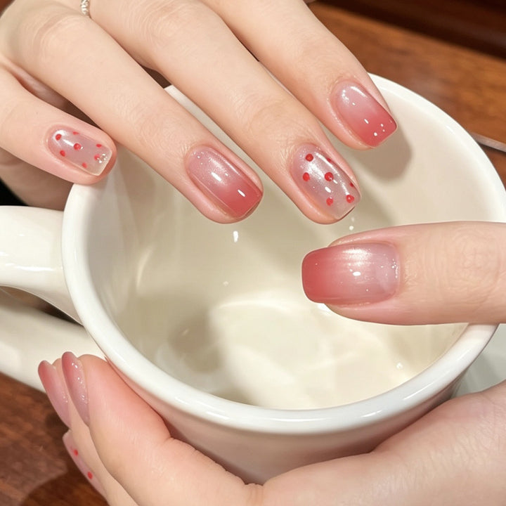 Premium Glossy Press-On Nail Art Kalsten