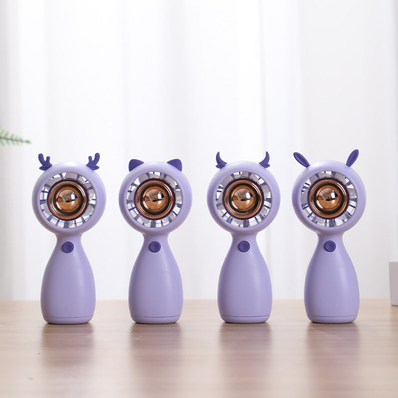 Women's portable mini fan with creative animal ears Kalsten