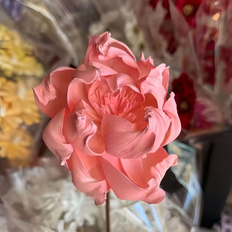 Elegant Decorative Faux Flower Bouquet