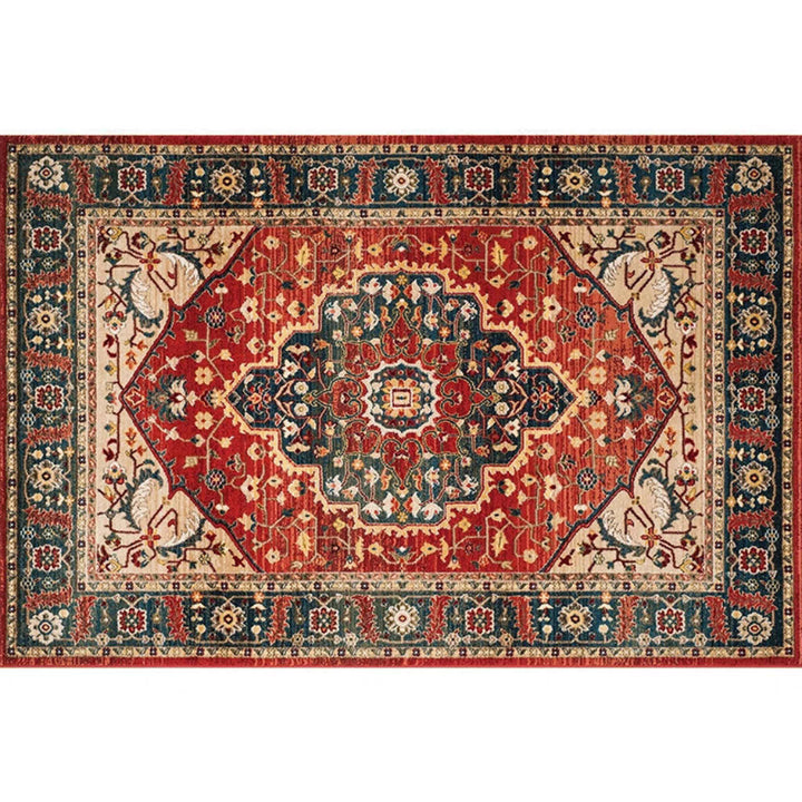 Ornate Persian Style Area Rug Kalsten