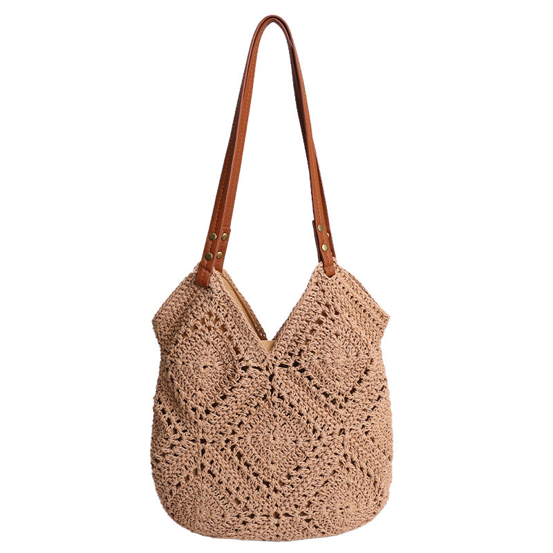 Handcrafted Macrame Shopper Bag Kalsten