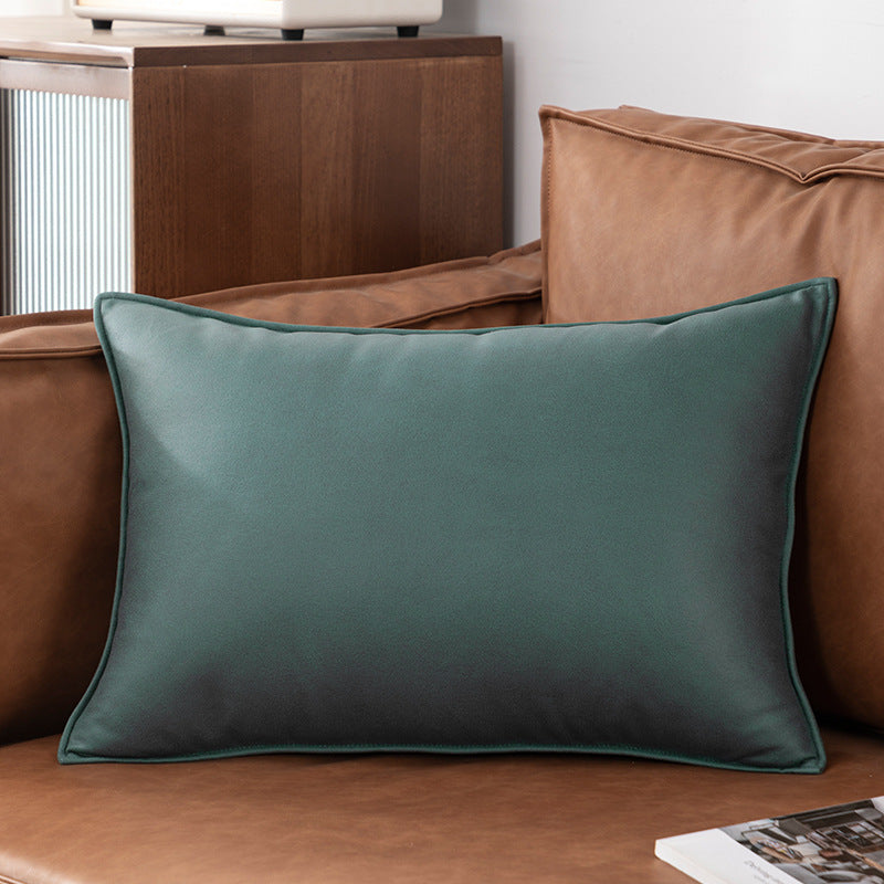 Luxurious Faux Leather Cushion