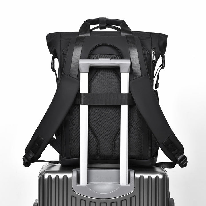 Roll-Top Functional Backpack Kalsten