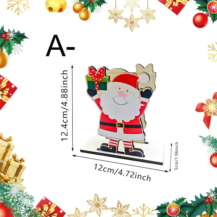 Christmas decoration with gingerbread house motifs Kalsten