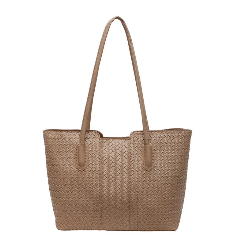 WoWoven Leather Tote Bag Kalsten