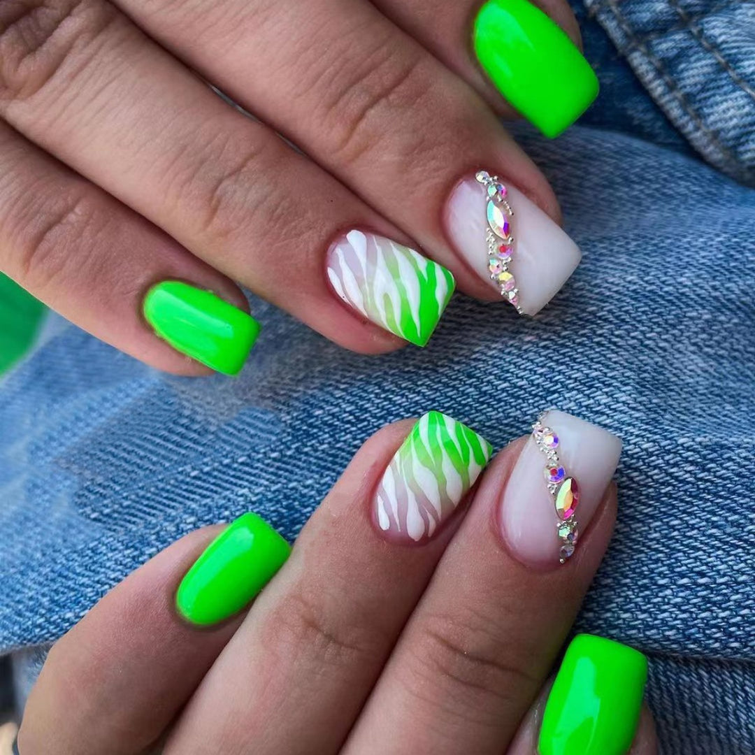 Creative Animal Print Nail Art Kalsten
