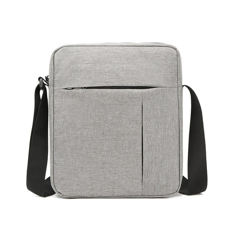 Multi-Pocket Crossbody Messenger Bag Kalsten
