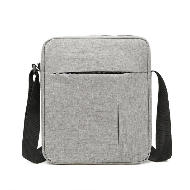 Multi-Pocket Crossbody Messenger Bag Kalsten