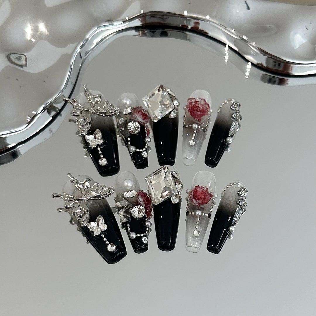 Artistic Glam Nail Set