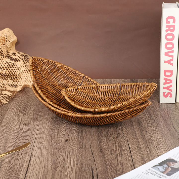 Woven Serving Tray Kalsten