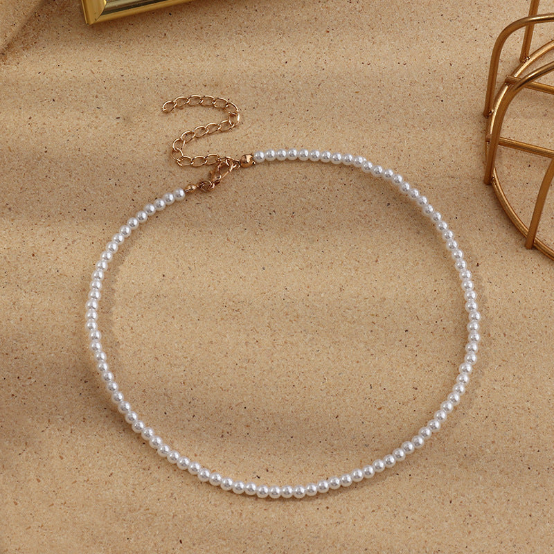 Elegant Pearl Necklace Kalsten