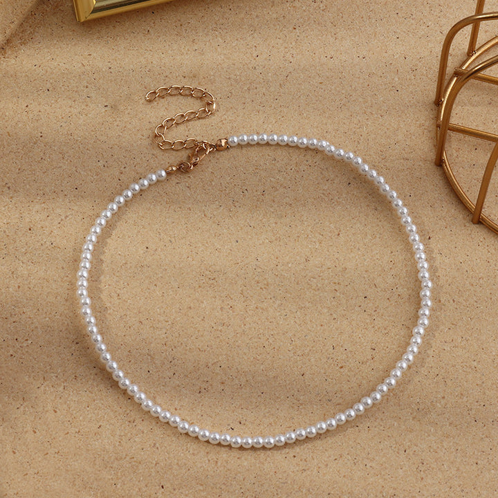 Elegant Pearl Necklace Kalsten