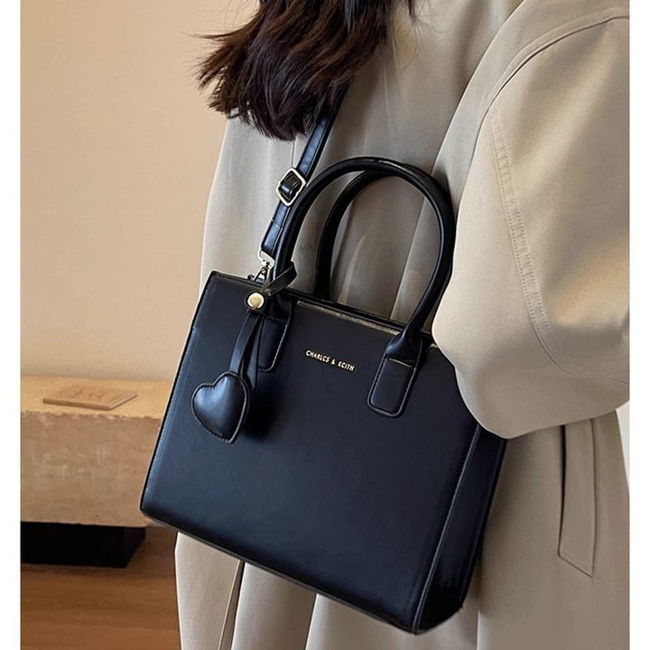 Sophisticated Leather Tote Bag Kalsten