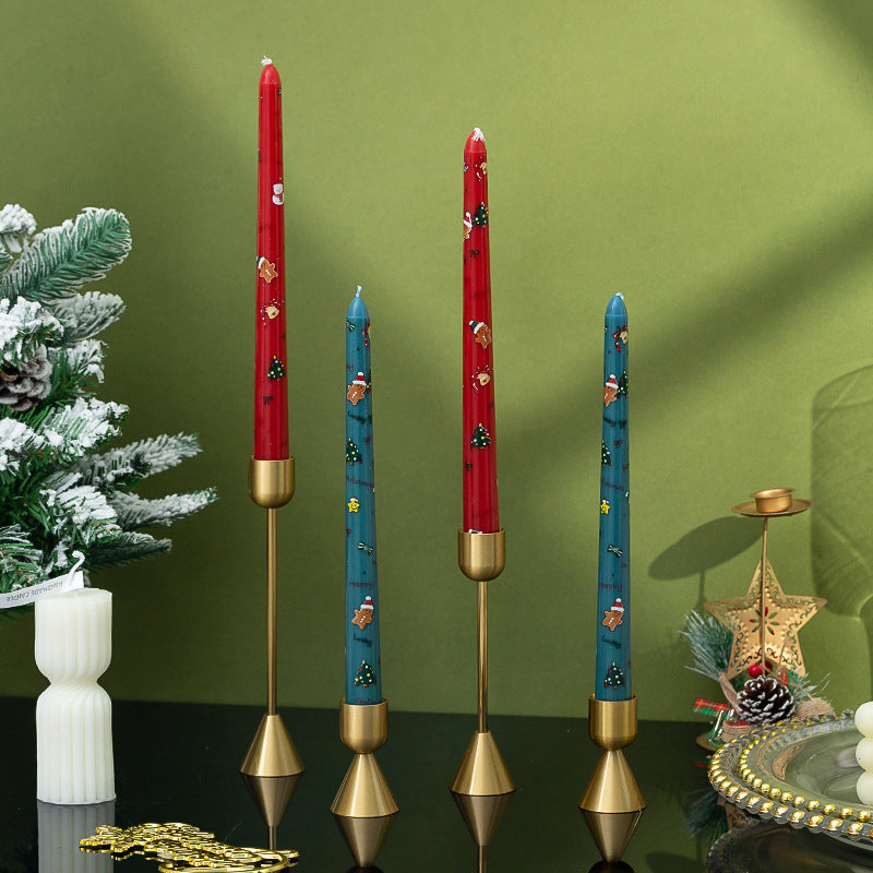 Decorative Christmas candles