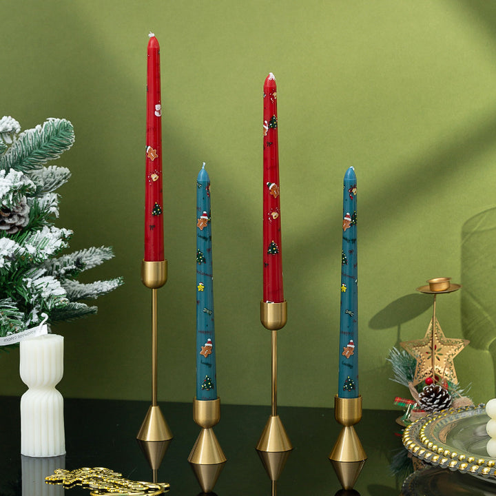 Decorative Christmas candles