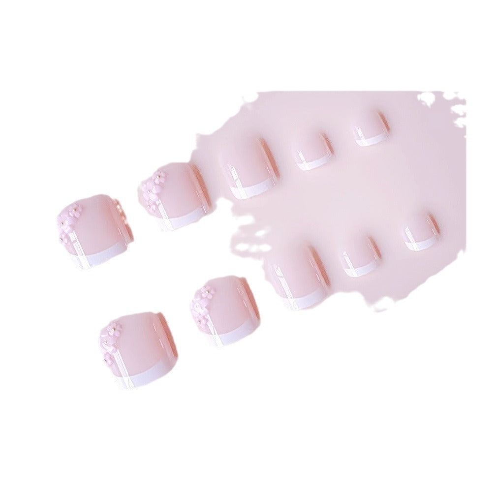 Artistic Toenail Design Kalsten