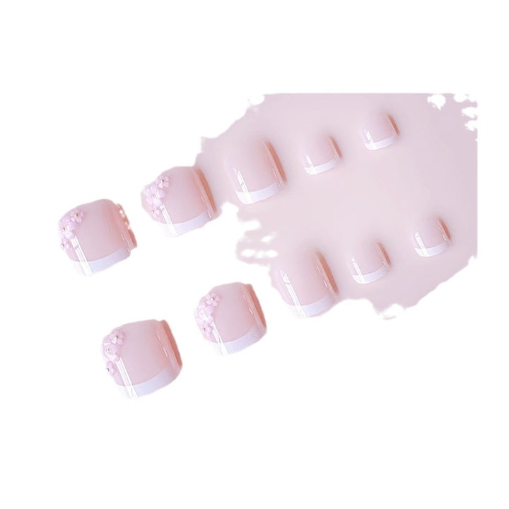 Artistic Toenail Design Kalsten