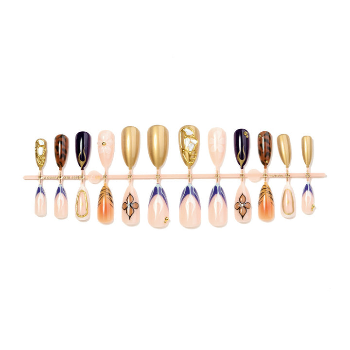 Decorative Press-On Nail Kit kalsten