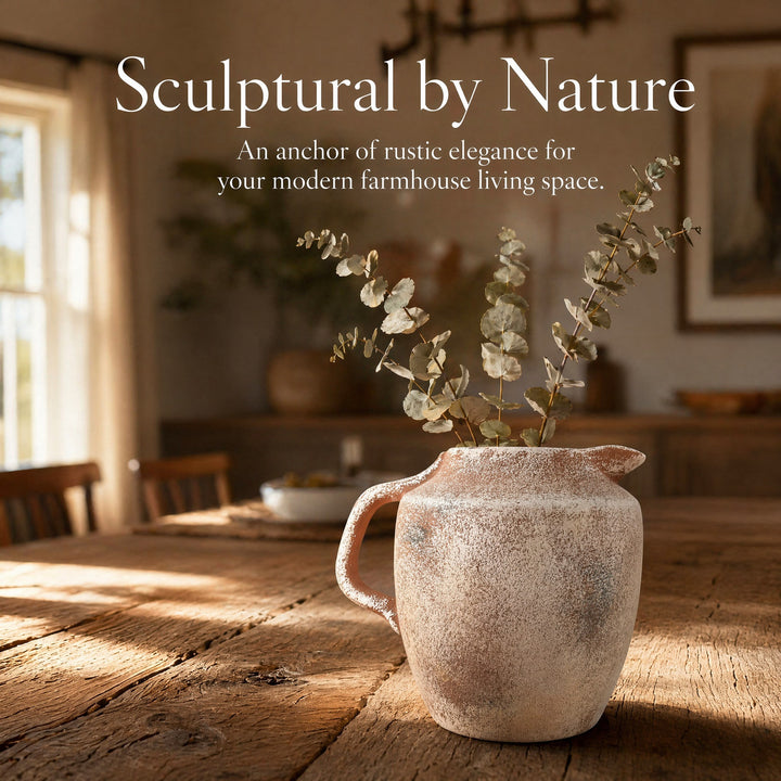 Stylish Ceramic Jug Kalsten