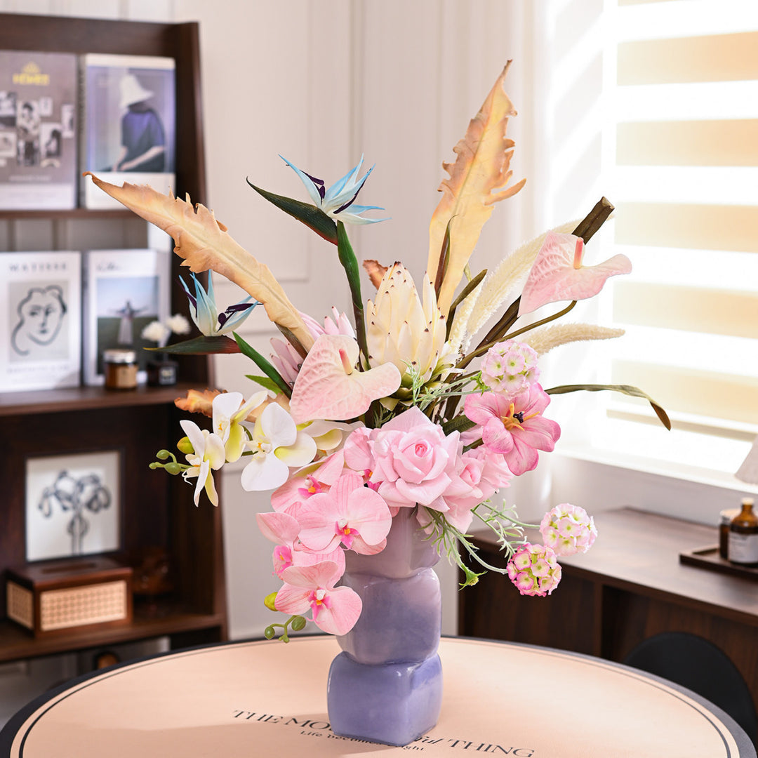 Premium Artificial Flower Arrangement