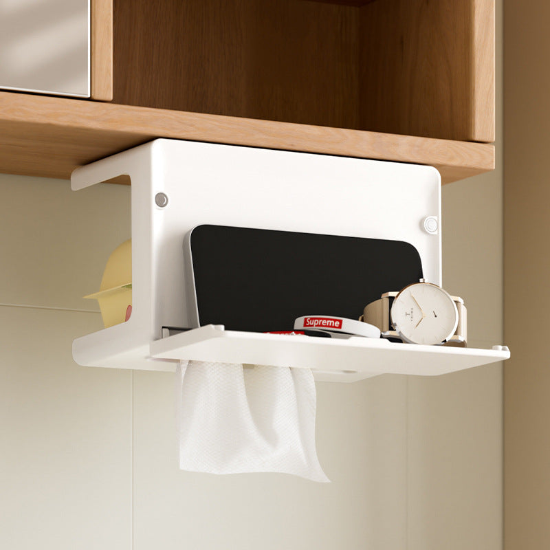Wall-Mounted Kitchen Storage Organizer
