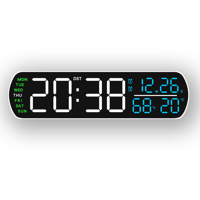 Digital multifunction alarm clock with large LED display Kalsten