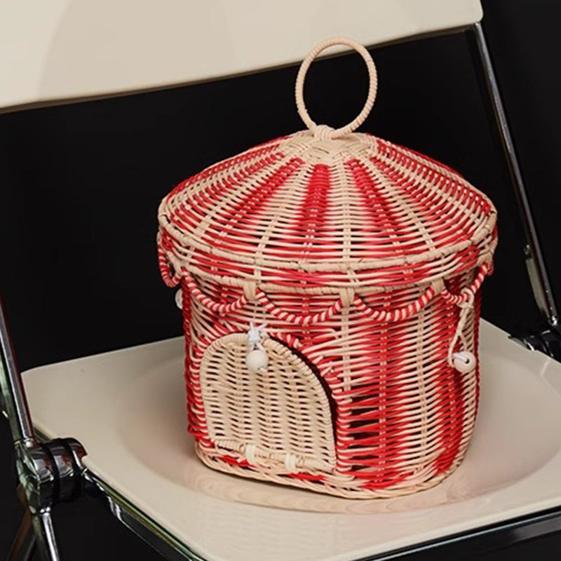 Handcrafted Natural Basket Kalsten