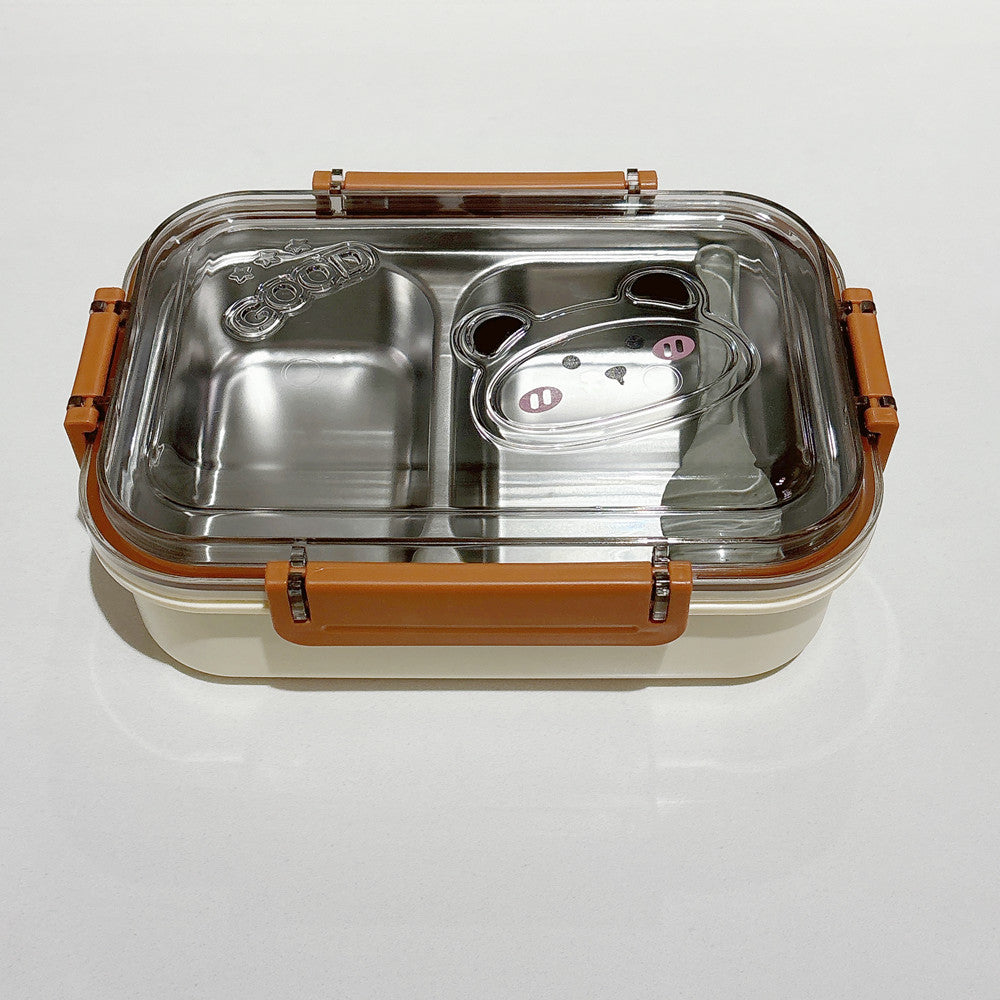 Cute Animal-Themed Food Storage Container