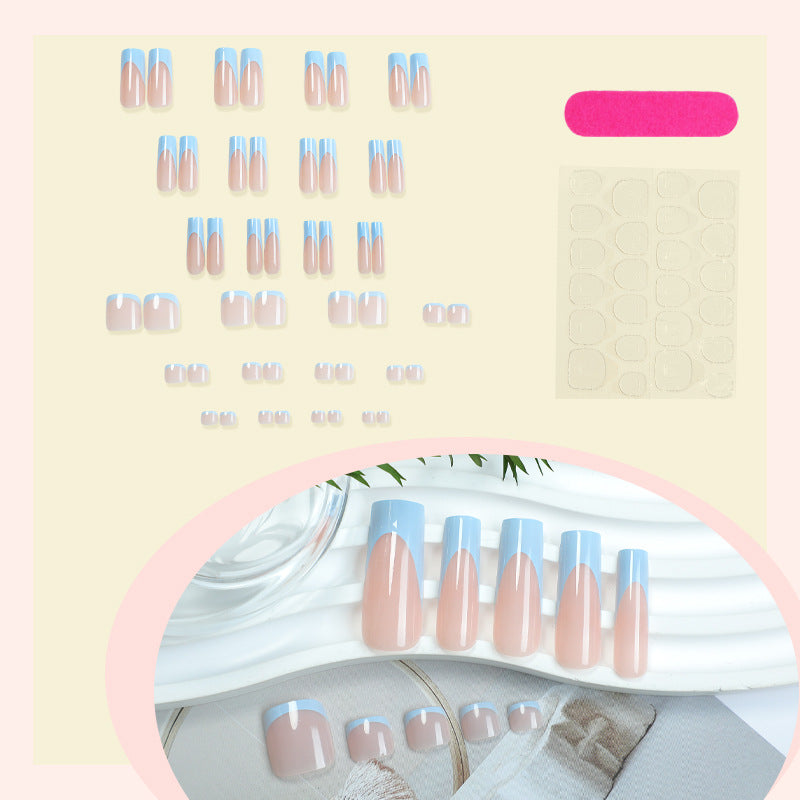 Creative Press-On Nail Set kalsten