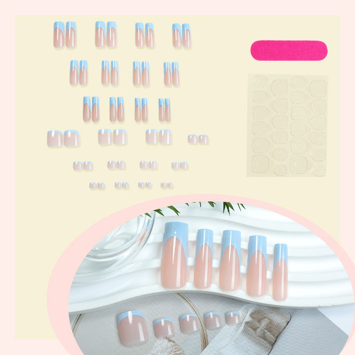 Creative Press-On Nail Set kalsten