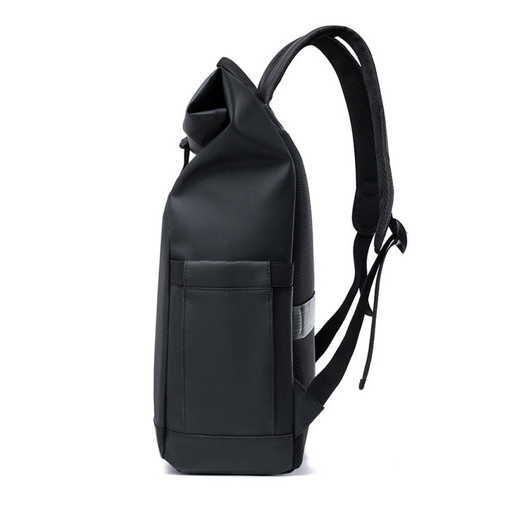 Waterproof Structured Roll-Top Backpack Kalsten