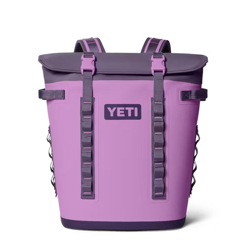 Unisex nan robust waterproof cooler backpack with roll closure and durable outer shell Kalsten