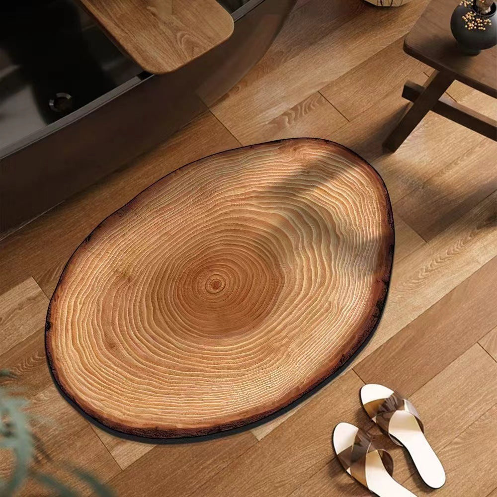 Wood Grain Decorative Mat Kalsten