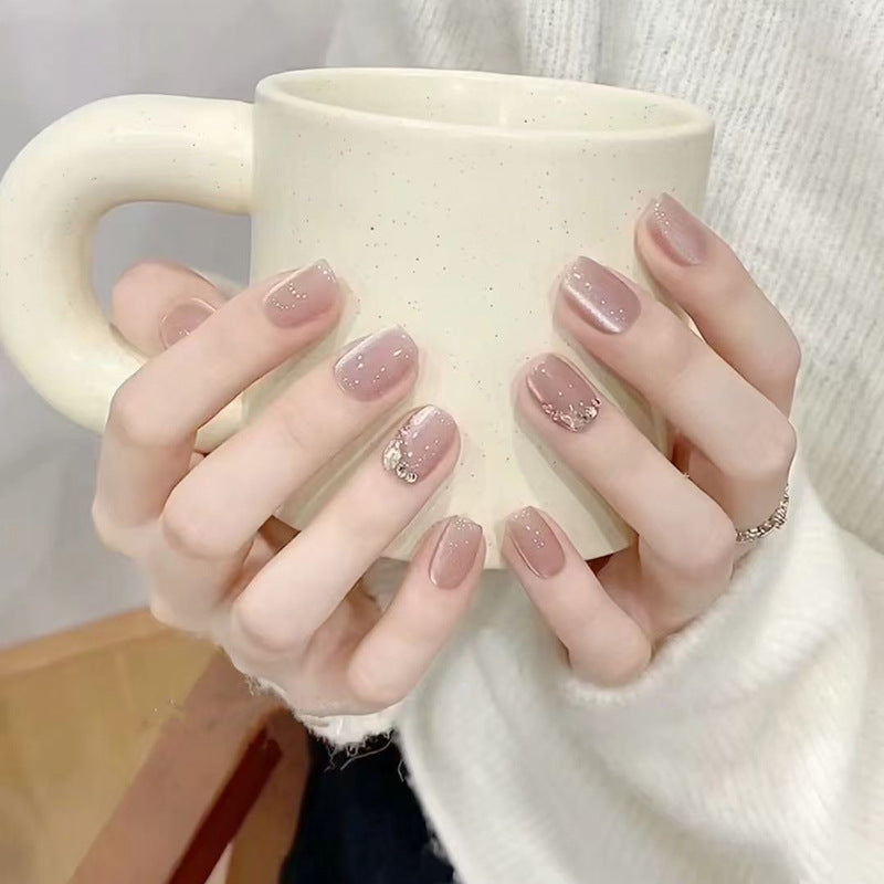 Artfully Designed Gel Nail Set Kalsten