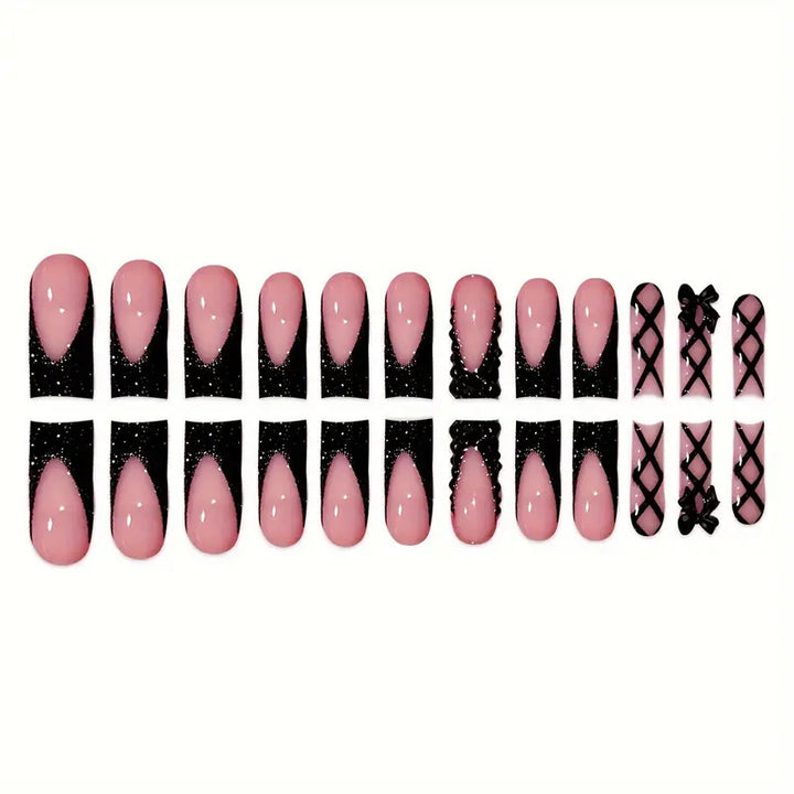 Glamorous Luxury Press-On Nails Set Kalsten