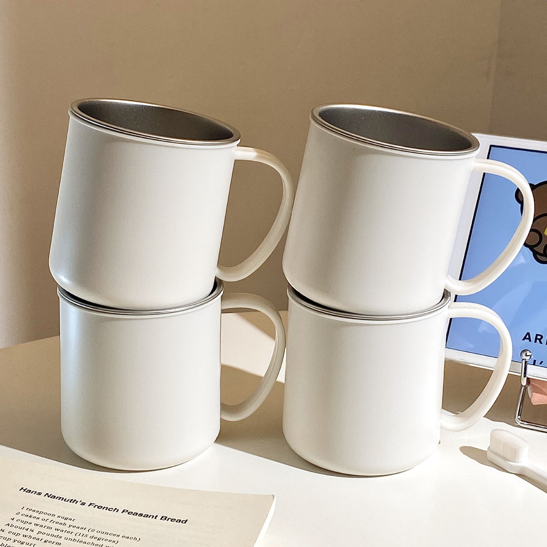 Insulated ceramic mug with double wall design Kalsten