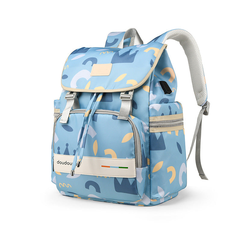 Versatile Graphic Print Backpack Kalsten