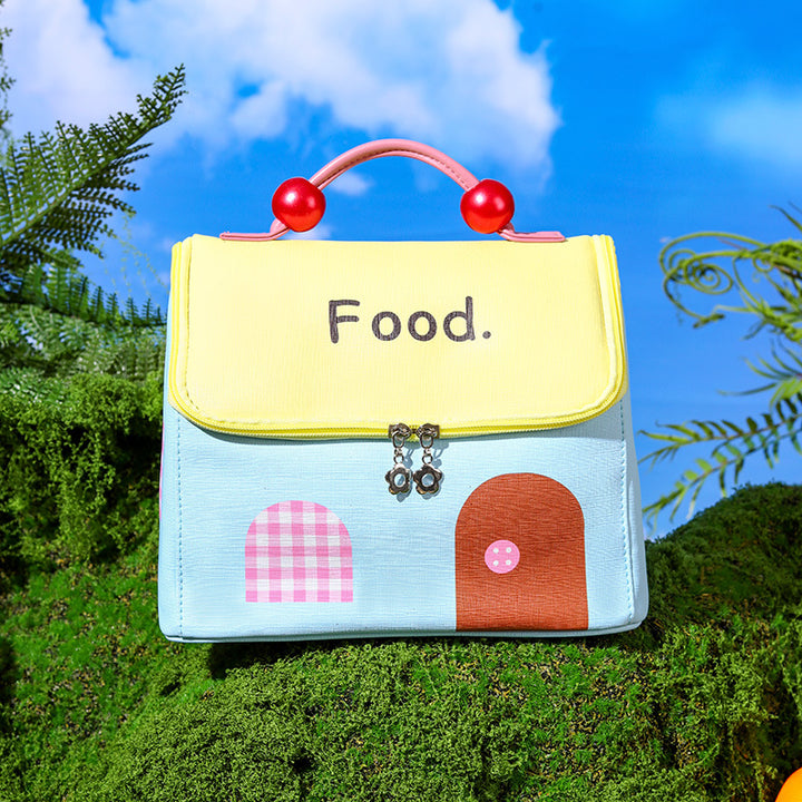 Food-Themed Insulated Lunch Box Kalsten