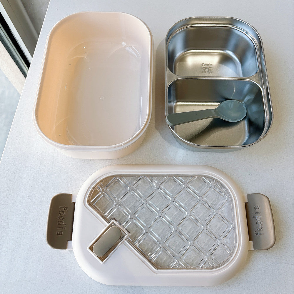 Stylish Multi-Compartment Food Container