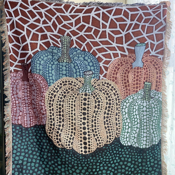 Artistic Decorative Throw Blanket