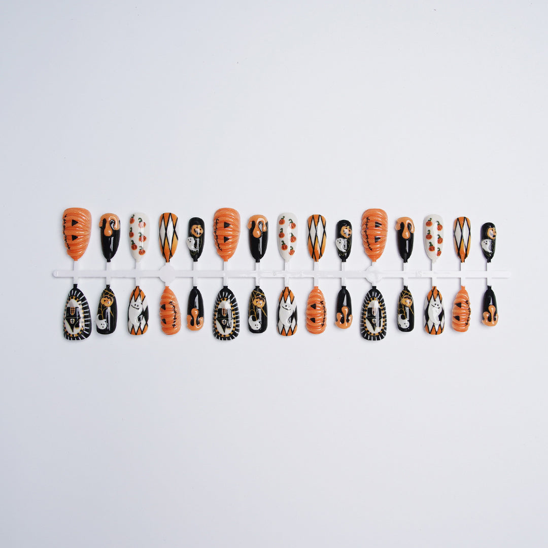 Trendy Artificial Nails Kalsten