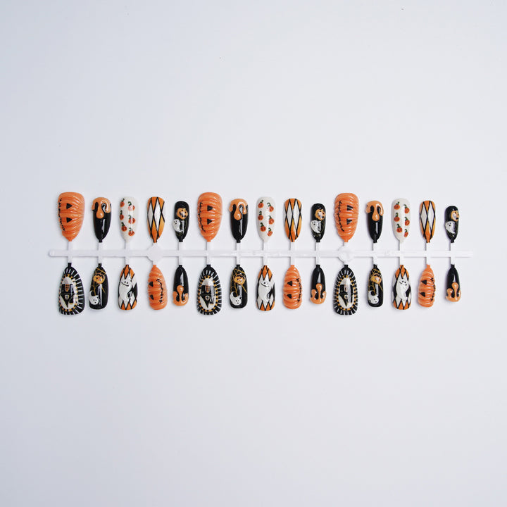 Trendy Artificial Nails Kalsten