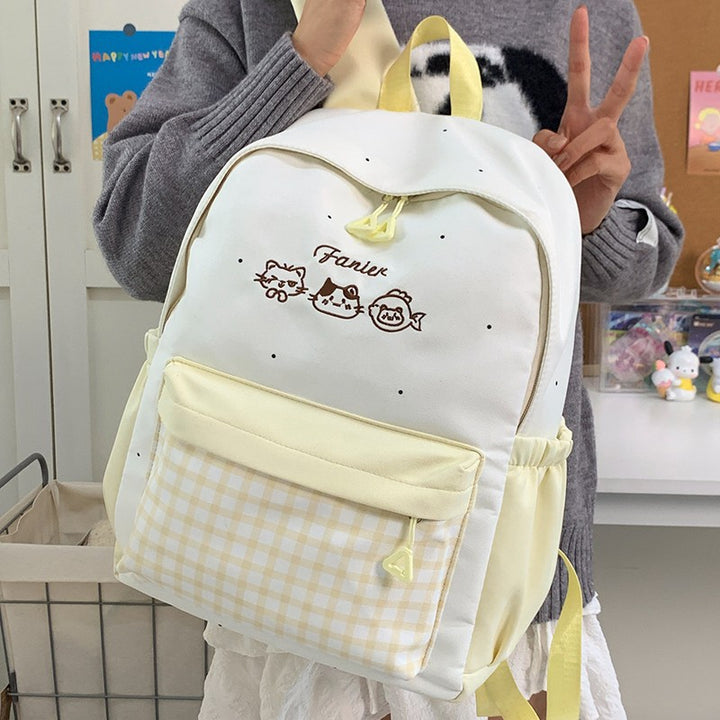 Playful Animal-Themed Backpack Kalsten