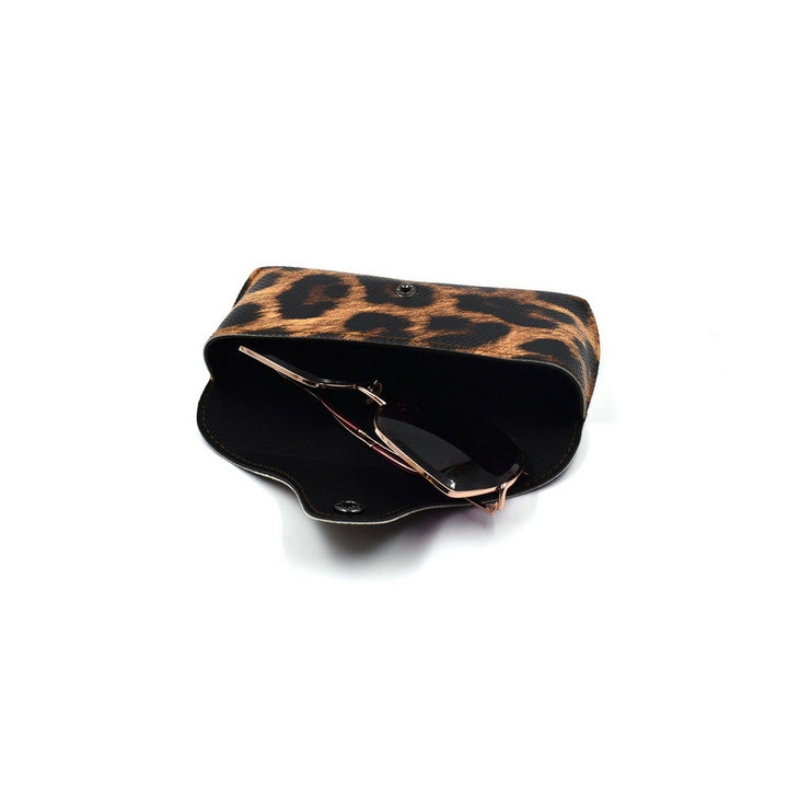 Stylish Leopard Print Eyewear Case Kalsten