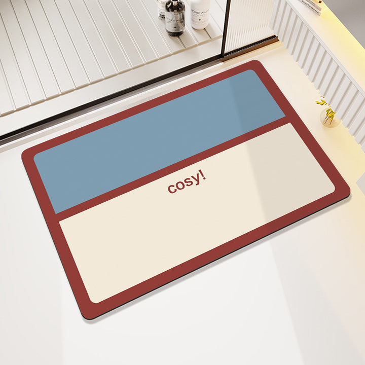 Cozy Comfort Bathroom Mat Kalsten