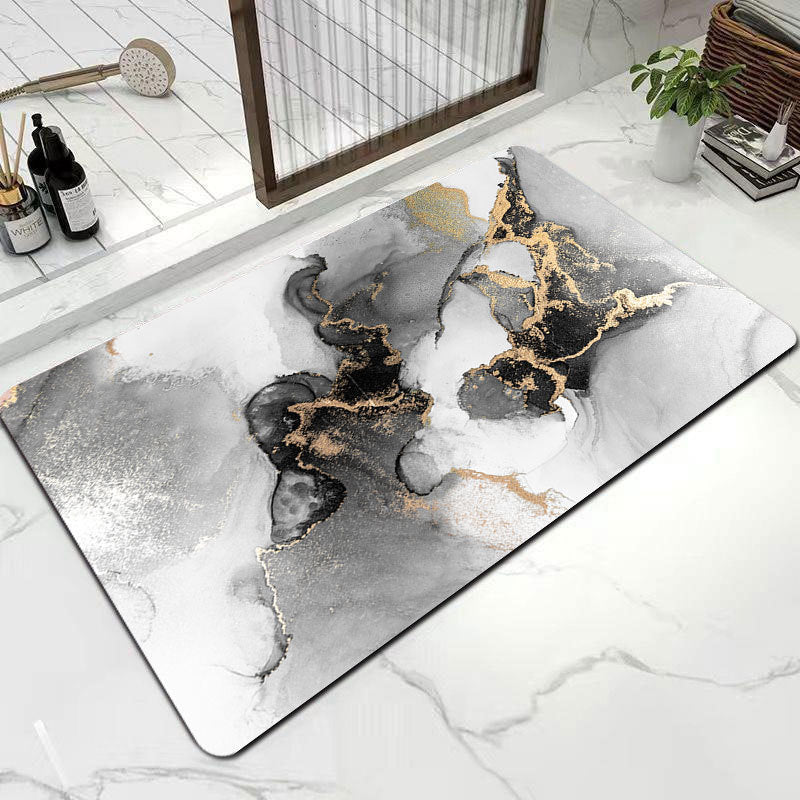 Artistic Abstract Area Mat Kalsten