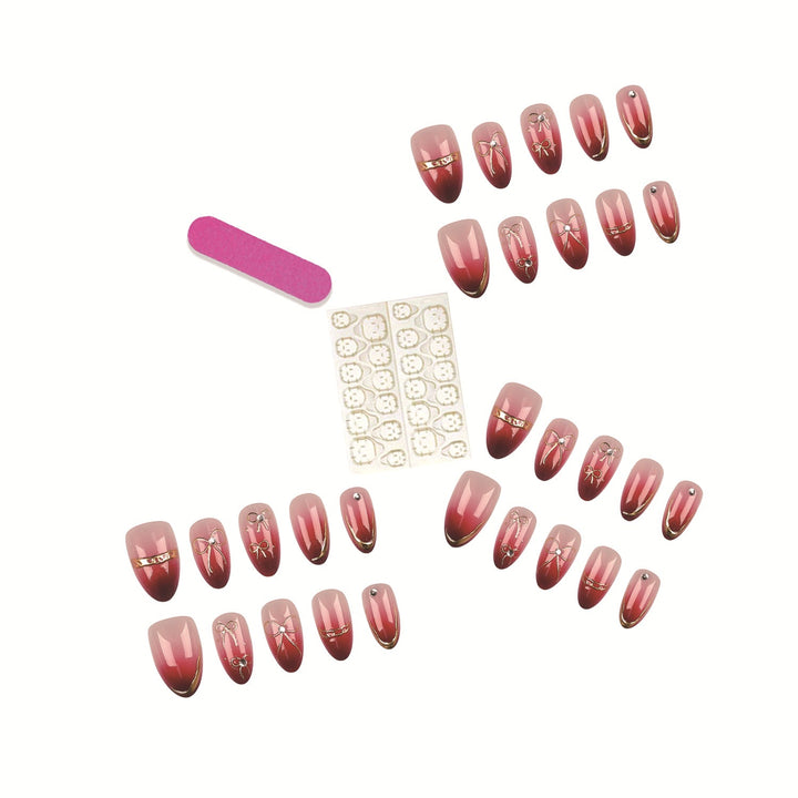 Press-On Nail Art