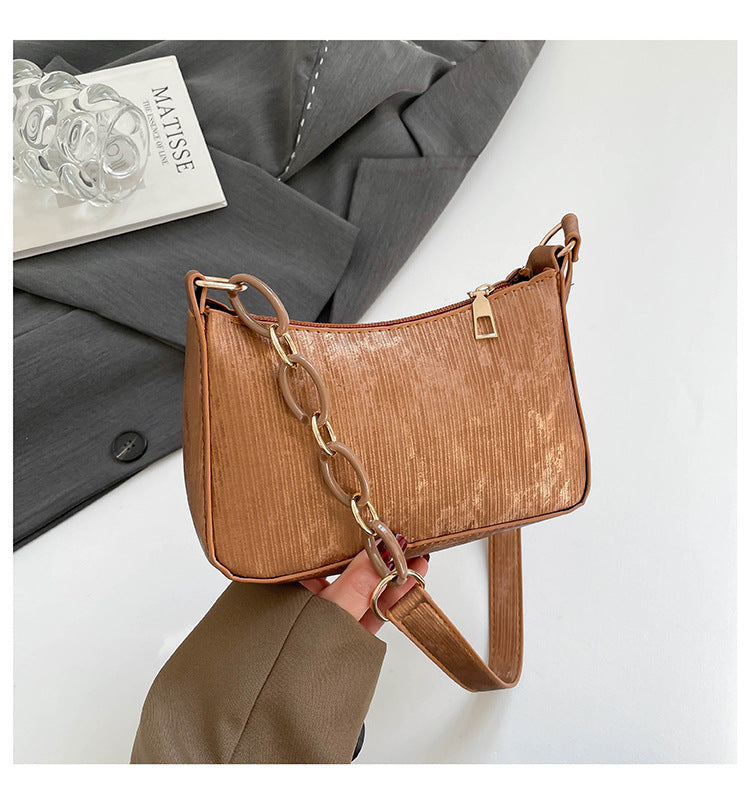 WoStylish Textured Crossbody Bag Kalsten