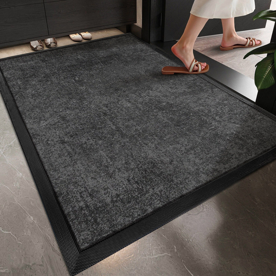 Thick Plush Entryway Mat