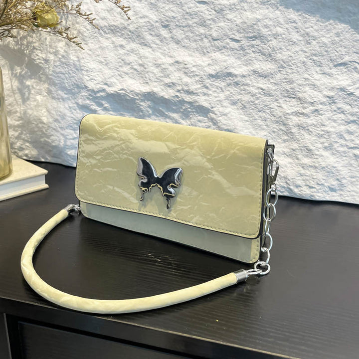 WoElegant Butterfly Accent Handbag Kalsten
